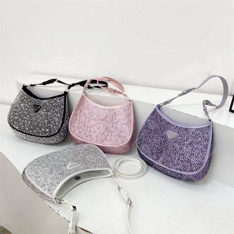 Top Designer Hobo Womens Promotional Shoulder Bags Chest Bag Women Handbag Chain Handbag Crystal Handbag Vintage handbags, Pink
Top Designer Hobo Womens Promotional Shoulder Bags Chest Bag Women Handbag Chain Handbag Crystal Handbag Vintage handbags, Pink