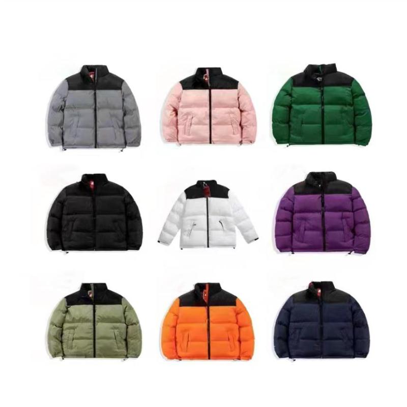 Designer Down Jacket Mens Parka Puffer Jackets Men Women Quality Warm Jacket's Outerwear stylist Winter Coats 9 Colors Size M-2xl Qpobw