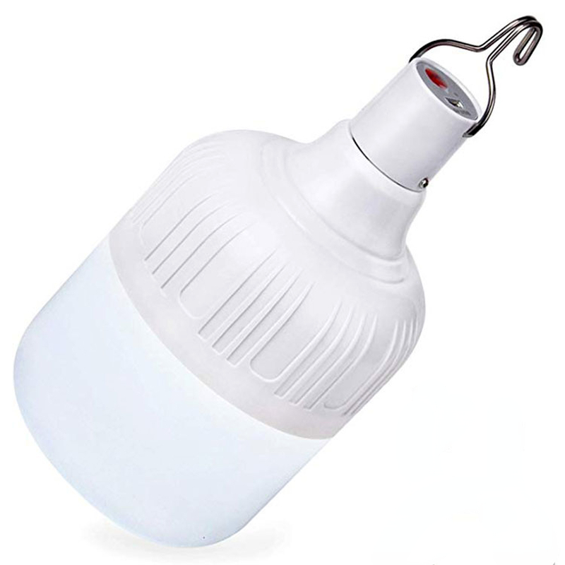 Portable Led Camping Lantern Outdoor Tent Lamp Mobile LED Lamp Bulbs Camping Lighting for Patio Porch Garden USB Light
