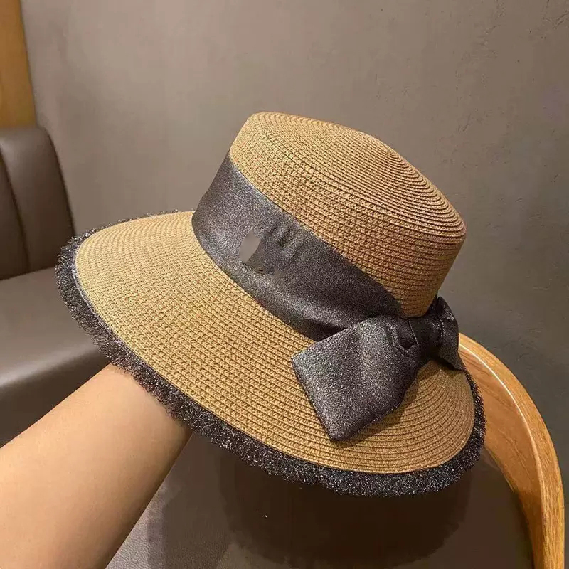INS Fashion Women Wide Brim Hat Summer Sun Protection Fisherman Hats Personality Lady Straw Hats with Ribbon, White
INS Fashion Women Wide Brim Hat Summer Sun Protection Fisherman Hats Personality Lady Straw Hats with Ribbon, White