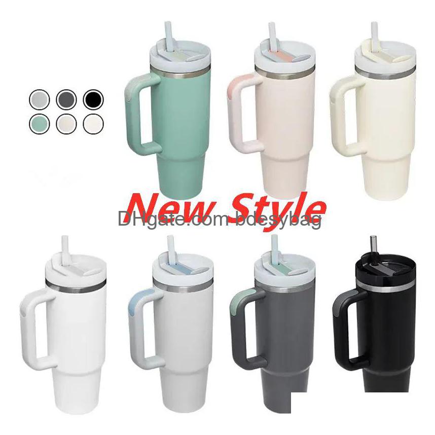 Tumblers 40Oz Stainless Steel Tumbler With Handle Lid St Big Capacity Beer Mug Water Bottle Outdoor Cam Cup Vacuum Insated Stanley D Dh4W3, White
Tumblers 40Oz Stainless Steel Tumbler With Handle Lid St Big Capacity Beer Mug Water Bottle Outdoor Cam Cup Vacuum Insated Stanley D Dh4W3, White