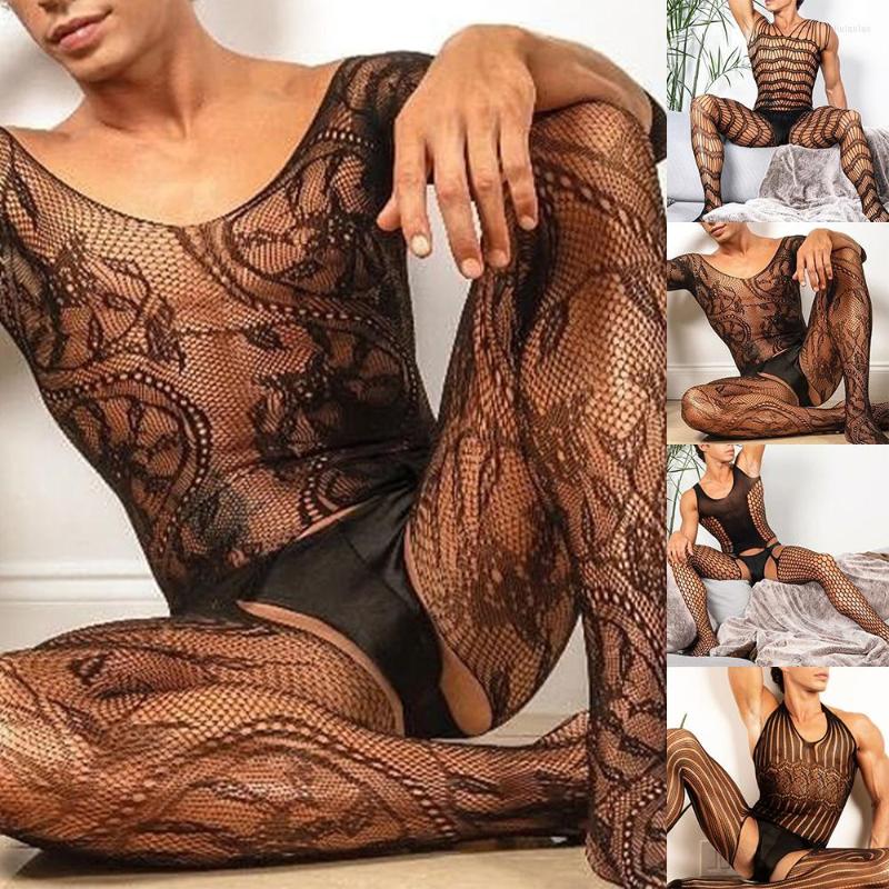Men's Socks Men Fetish Lace Underwear Men's Body Stockings Man Fishnet Bodysuits Crotchless Lingerie Sissy Jumpsuit Male Erotic, W088
Men's Socks Men Fetish Lace Underwear Men's Body Stockings Man Fishnet Bodysuits Crotchless Lingerie Sissy Jumpsuit Male Erotic, W088