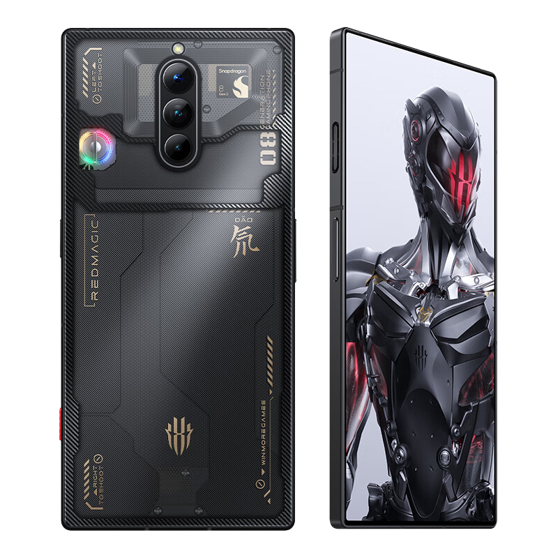 Original Nubia Red Magic 8 Pro 5G Smart Mobile Phone Gaming 8GB 12GB RAM 256GB ROM Snapdragon 8 Gen2 50MP 6000mAh Android 6.8" 120Hz Screen Fingerprint ID Face Cellphone
Original Nubia Red Magic 8 Pro 5G Smart Mobile Phone Gaming 8GB 12GB RAM 256GB ROM Snapdragon 8 Gen2 50MP 6000mAh Android 6.8" 120Hz Screen Fingerprint ID Face Cellphone