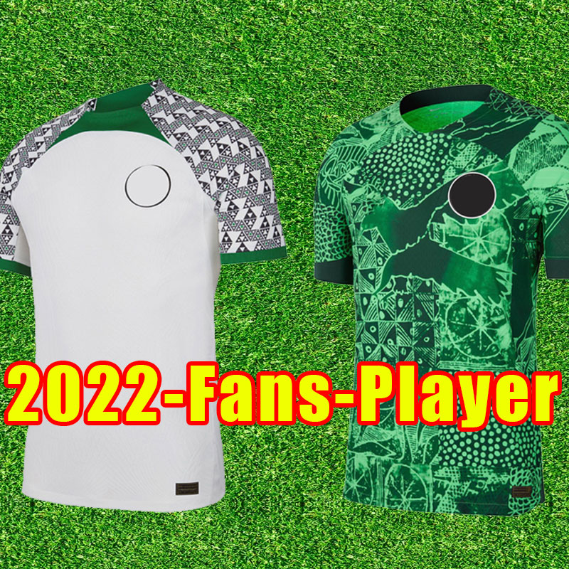 2022 IHEANACHO Soccer jerseys 22 23 Home Away MOSES OKOCHA AHMED maillot de foot kits MUSA MIKEL IHEANACHO 2023 Football shirt fans player version green white
2022 IHEANACHO Soccer jerseys 22 23 Home Away MOSES OKOCHA AHMED maillot de foot kits MUSA MIKEL IHEANACHO 2023 Football shirt fans player version green white