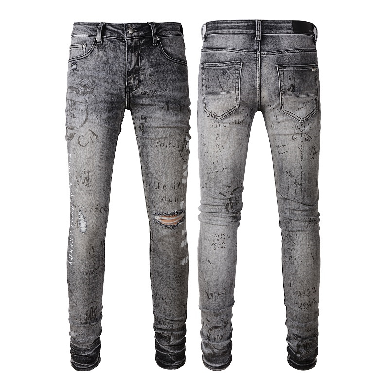 2023 New Arrivals amirs Mens Luxury Designer Denim Jeans Holes Trousers amiri Jean COOLGUY Biker Pants Man Clothing #879, Gray
2023 New Arrivals amirs Mens Luxury Designer Denim Jeans Holes Trousers amiri Jean COOLGUY Biker Pants Man Clothing #879, Gray
