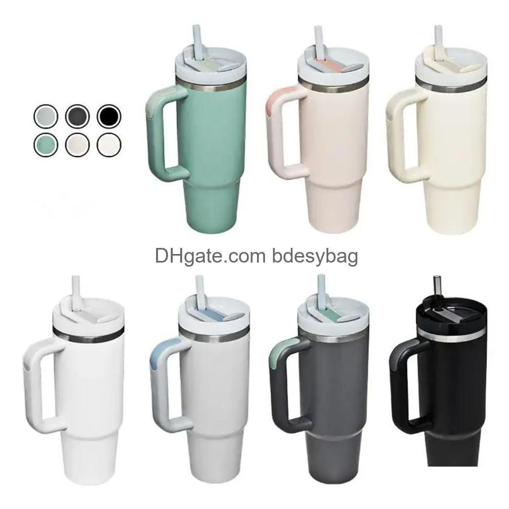 Tumblers 40Oz Stainless Steel Tumbler With Handle Lid St Big Capacity Beer Mug Water Bottle Outdoor Cam Cup Vacuum Insated Stanley D Dhria, Multi-color
Tumblers 40Oz Stainless Steel Tumbler With Handle Lid St Big Capacity Beer Mug Water Bottle Outdoor Cam Cup Vacuum Insated Stanley D Dhria, Multi-color