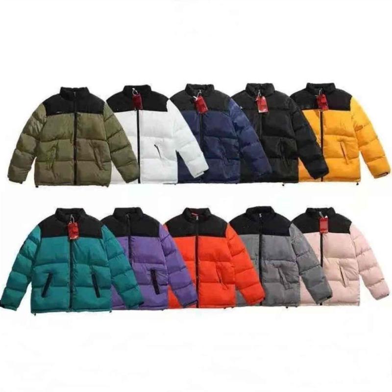 2021 New mens Winter puffer jacketsdown coat womens Fashion Down jacket Couples Parka Outdoor Warm Feather Outfit Outwear Multicolor co Cvtq