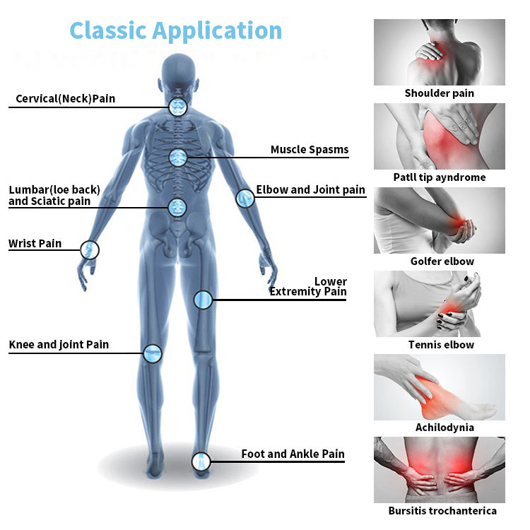 2023 Professional Extracorporeal Shock Wave Machine For Full Body Pain Reduce Erectile Dysfunction Treatment equipment