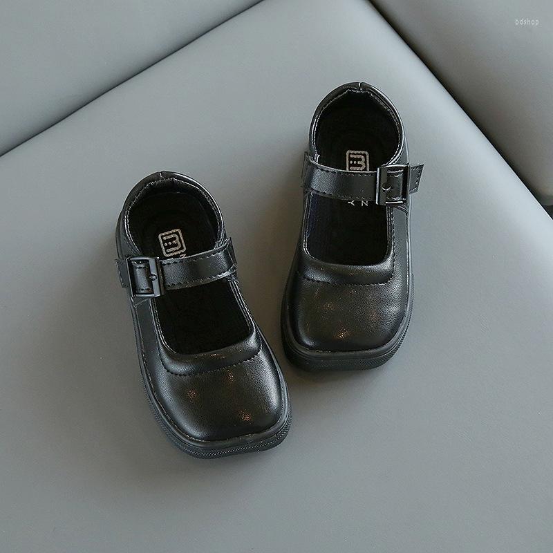 Flat Shoes Girls Leather 1-12 Years Kids Mary Jane Princess Dress Toddler Anti-Slippery Casual E06202, Black
Flat Shoes Girls Leather 1-12 Years Kids Mary Jane Princess Dress Toddler Anti-Slippery Casual E06202, Black