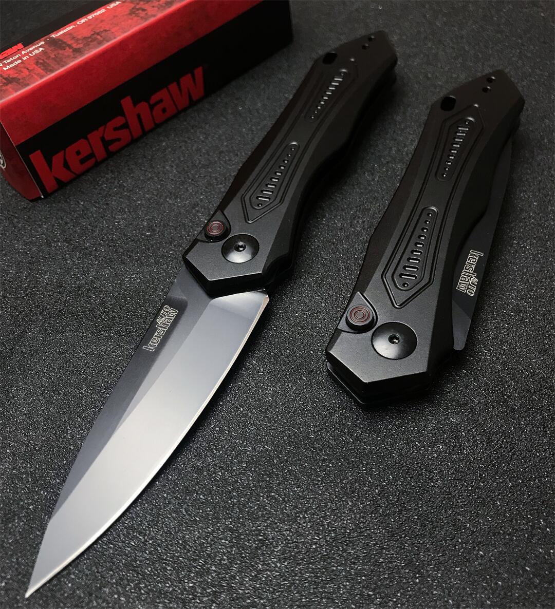 OEM Kershaw 7800BLK Launch 6 AUTO Folding Knife CPM154 Blade Aluminum Handles Outdoor Camping Hunting Survival Automatic Pocket Knives 7200 7250 7800
OEM Kershaw 7800BLK Launch 6 AUTO Folding Knife CPM154 Blade Aluminum Handles Outdoor Camping Hunting Survival Automatic Pocket Knives 7200 7250 7800