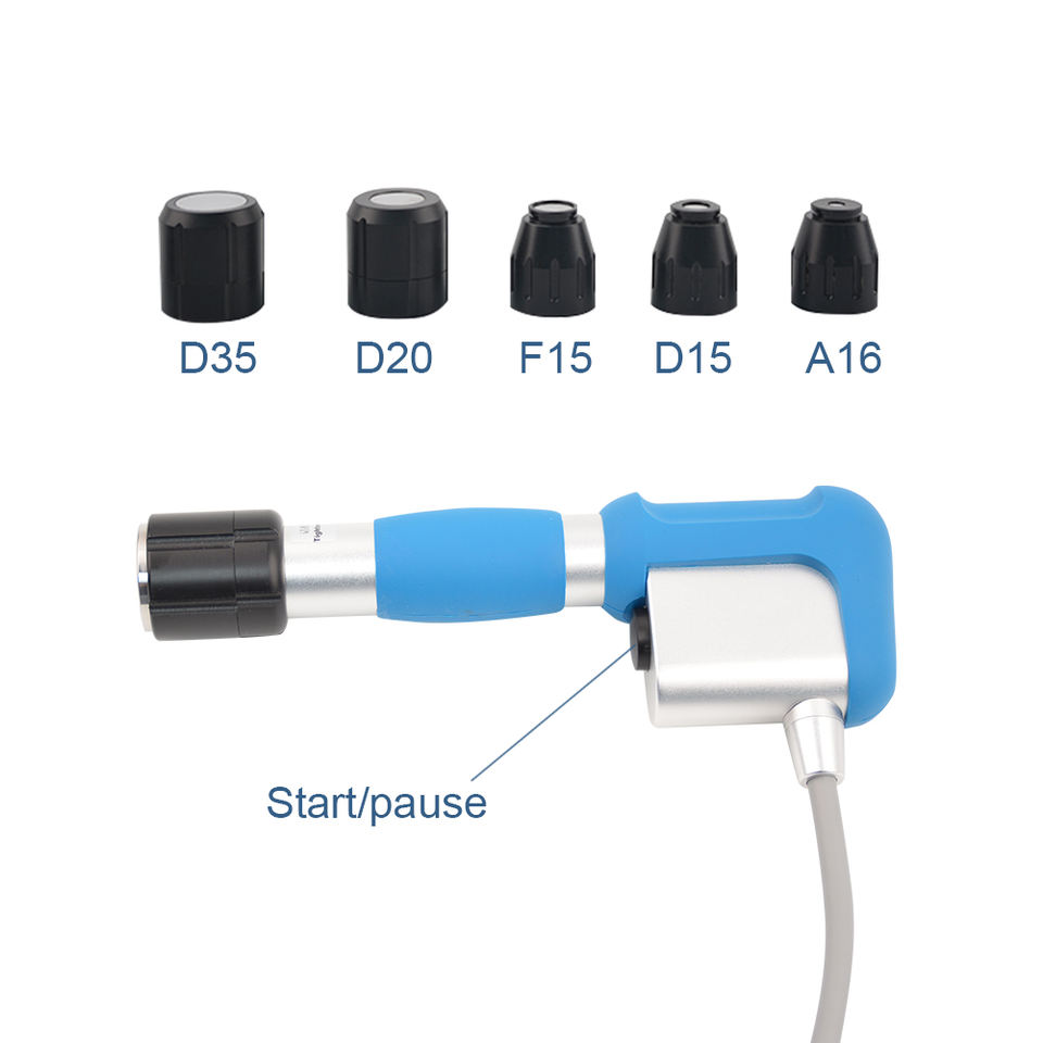 High energy Slimming shock wave shockwave therapy device for pain relief ED treatment machine