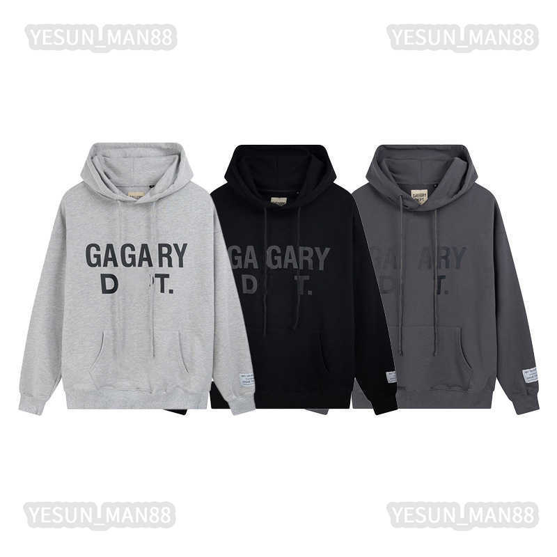 Designers Mens Womens Hoodies Sweatshirts Galleryes Depts Front Large Alphabet Printed Fashion High Street Cotton Pullover Tops Coat
Designers Mens Womens Hoodies Sweatshirts Galleryes Depts Front Large Alphabet Printed Fashion High Street Cotton Pullover Tops Coat
