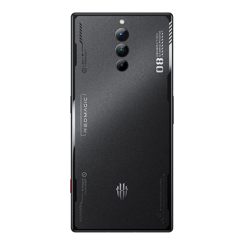 Original Nubia Red Magic 8 Pro+ Plus 5G Smart Mobile Phone Gaming 12GB RAM 256GB ROM Snapdragon 8 Gen2 50MP Android 6.8" 120Hz AMOLED Screen Fing