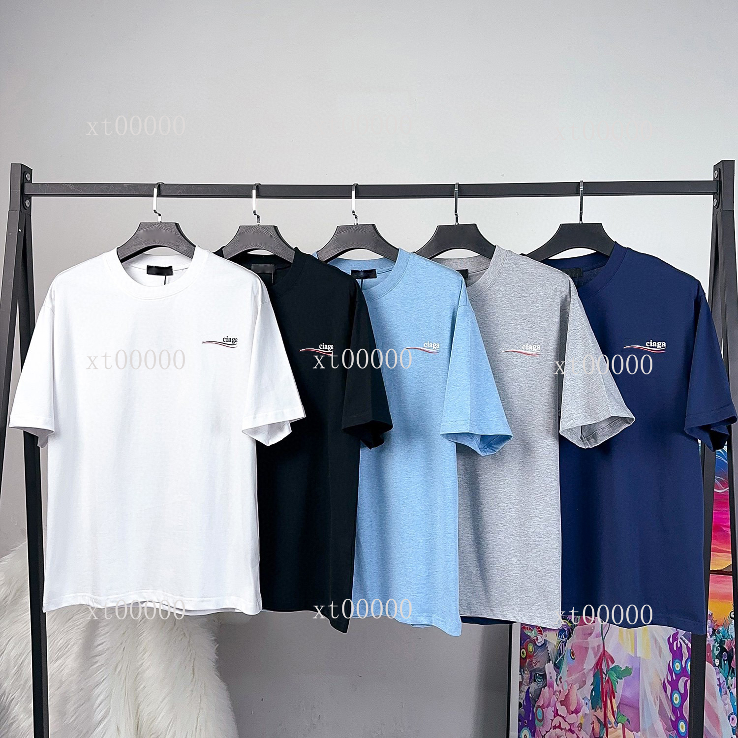 22SS Designer Letter Printed T Shirts Tee Sweatshirt Fashion High Street Short Sleeves Summer Casual T-Shirt Breathable Men Women Crew Neck Tees Dresses for Wo 23-266
22SS Designer Letter Printed T Shirts Tee Sweatshirt Fashion High Street Short Sleeves Summer Casual T-Shirt Breathable Men Women Crew Neck Tees Dresses for Wo 23-266