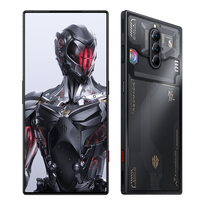 Original Nubia Red Magic 8 Pro 5G Smart Mobile Phone Game 8GB RAM 256GB ROM Snapdragon 8 Gen2 50MP 6000mAh Android 6.8" 120Hz AMOLED Screen Finge