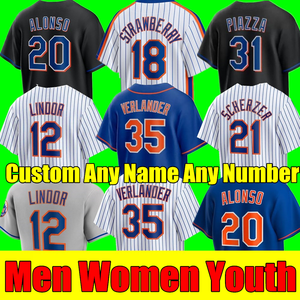 S-4XL New 2023 Justin Verlander Pete Alonso Baseball Jersey Francisco Lindor York Edwin Diaz Kodai Senga Starling Marte Mets Strawberry Keith Hernan S-4XL New 2023 Justin Verlander Pete Alonso Baseball Jersey Francisco Lindor York Edwin Diaz Kodai Senga Starling Marte Mets Strawberry Keith Hernan