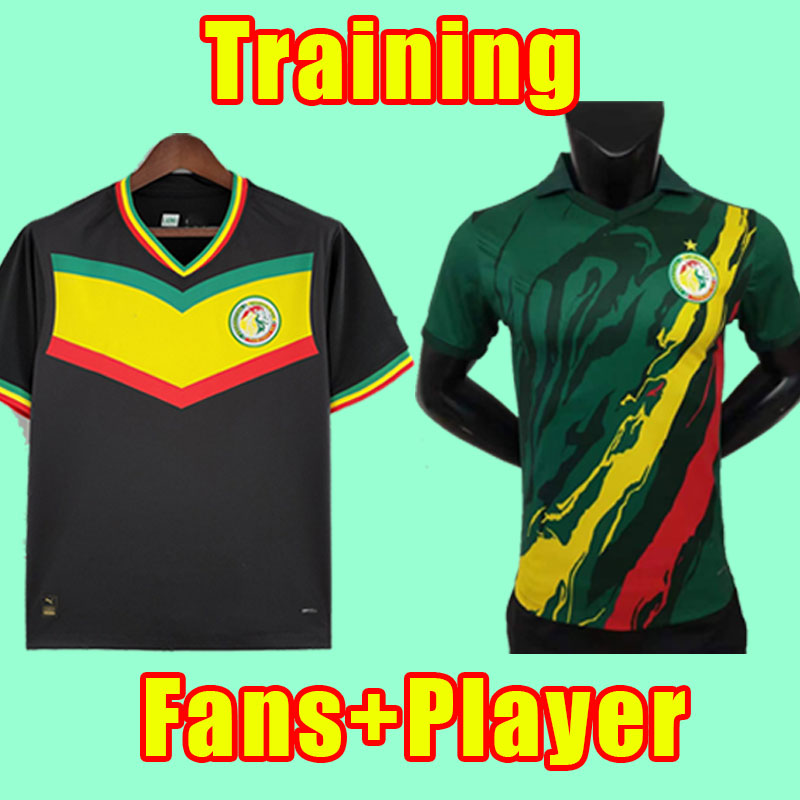 2022 2023 Senegal soccer jerseys World KOULIBALY Cup GUEYE KOUYATE 22/23 SARR homme Maillot de foot football men shirts Uniform training set fans player version, Black
2022 2023 Senegal soccer jerseys World KOULIBALY Cup GUEYE KOUYATE 22/23 SARR homme Maillot de foot football men shirts Uniform training set fans player version, Black