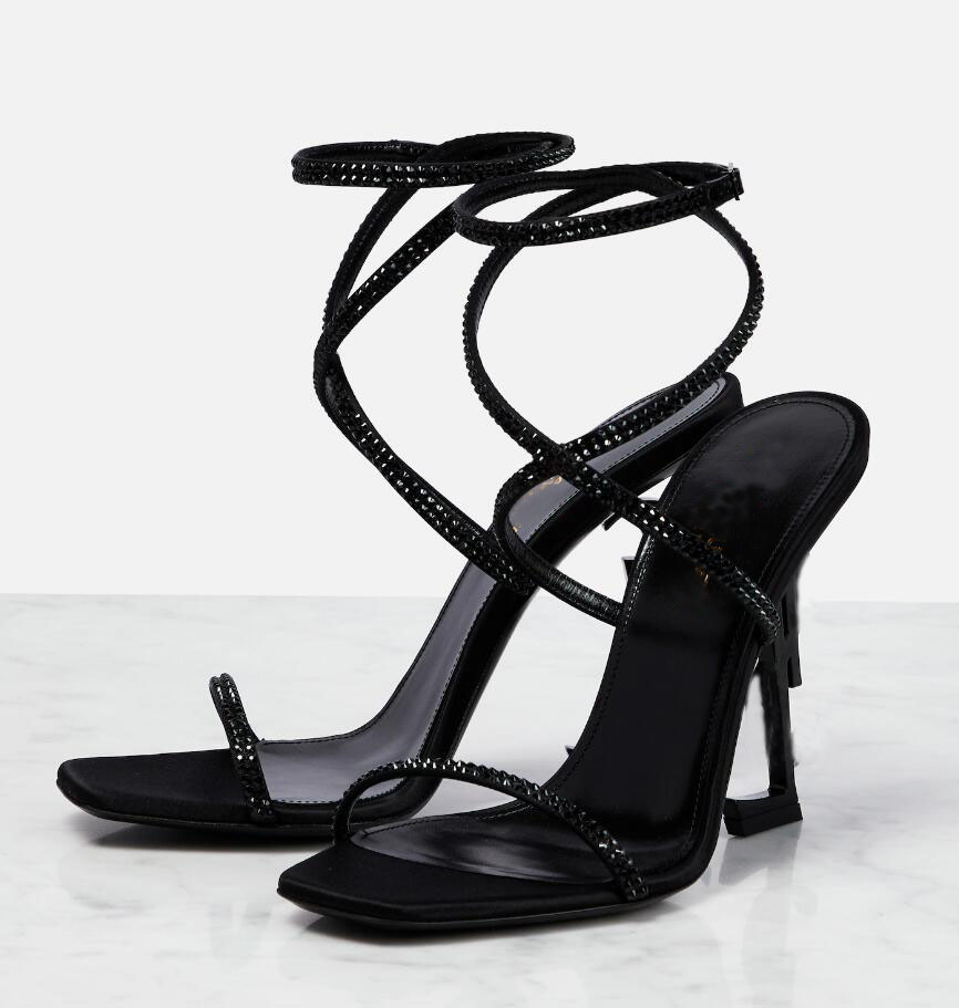 Classic Opyum Sandals Shoes Crystal-embellished Ankle Strappy Square Open Toe High Heels Buckle Fastening Lady Famous Gladiator Sandalias EU35-43 Original Box
Classic Opyum Sandals Shoes Crystal-embellished Ankle Strappy Square Open Toe High Heels Buckle Fastening Lady Famous Gladiator Sandalias EU35-43 Original Box