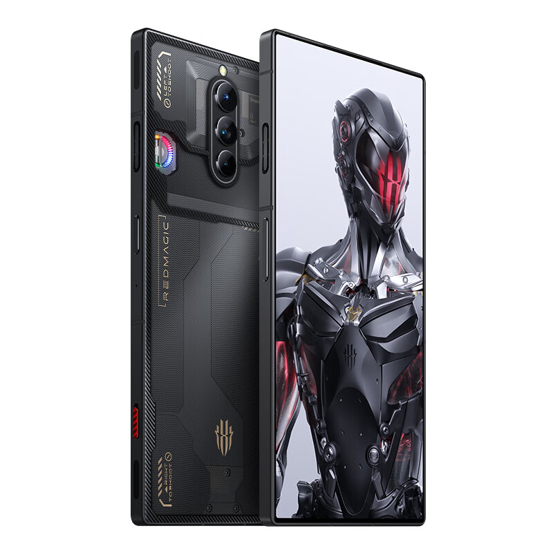 Original Nubia Red Magic 8 Pro+ Plus 5G Smart Mobile Phone Gaming 12GB RAM 256GB ROM Snapdragon 8 Gen2 50MP Android 6.8" 120Hz AMOLED Screen Fing