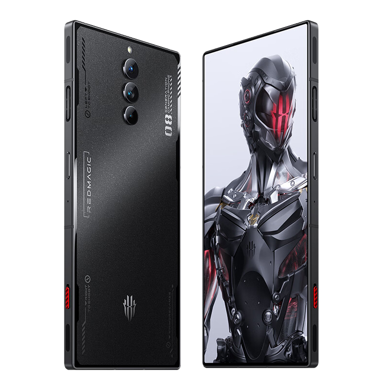 Original Nubia Red Magic 8 Pro+ Plus 5G Smart Mobile Phone Gaming 12GB RAM 256GB ROM Snapdragon 8 Gen2 50MP Android 6.8" 120Hz AMOLED Screen Fing