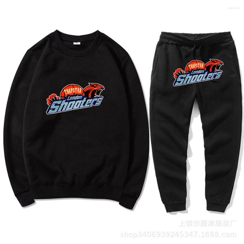 Men' Tracksuits TRAPSTAR Brand Trap Star Pullover Pants Set Men' Fashion Casual Versatile Style Autumn Winter, White
Men' Tracksuits TRAPSTAR Brand Trap Star Pullover Pants Set Men' Fashion Casual Versatile Style Autumn Winter, White