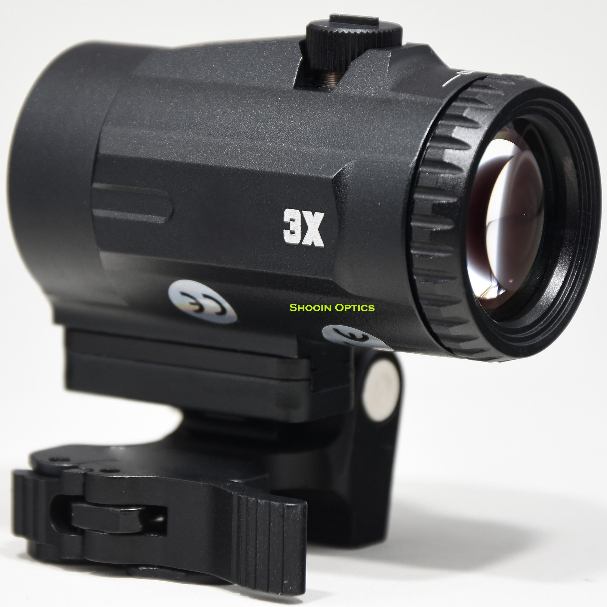 Tactical Micro Magnifier Lens 3x Optics Scope With QD Flip 20mm Weaver Picatinny Mount Base For Holographic Reflex Red Dot Sight Hunting Shooting Airsoft Riflescope
Tactical Micro Magnifier Lens 3x Optics Scope With QD Flip 20mm Weaver Picatinny Mount Base For Holographic Reflex Red Dot Sight Hunting Shooting Airsoft Riflescope