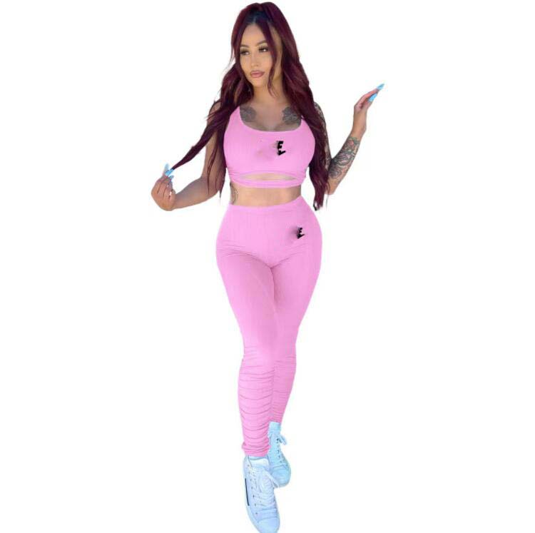 New Brand Tracksuits Two Piece Pants 2023 Fashion Women Chic Set Outfits Letter Print Colorblock Knot Front Buttoned Top & High Waist, 13
New Brand Tracksuits Two Piece Pants 2023 Fashion Women Chic Set Outfits Letter Print Colorblock Knot Front Buttoned Top & High Waist, 13
