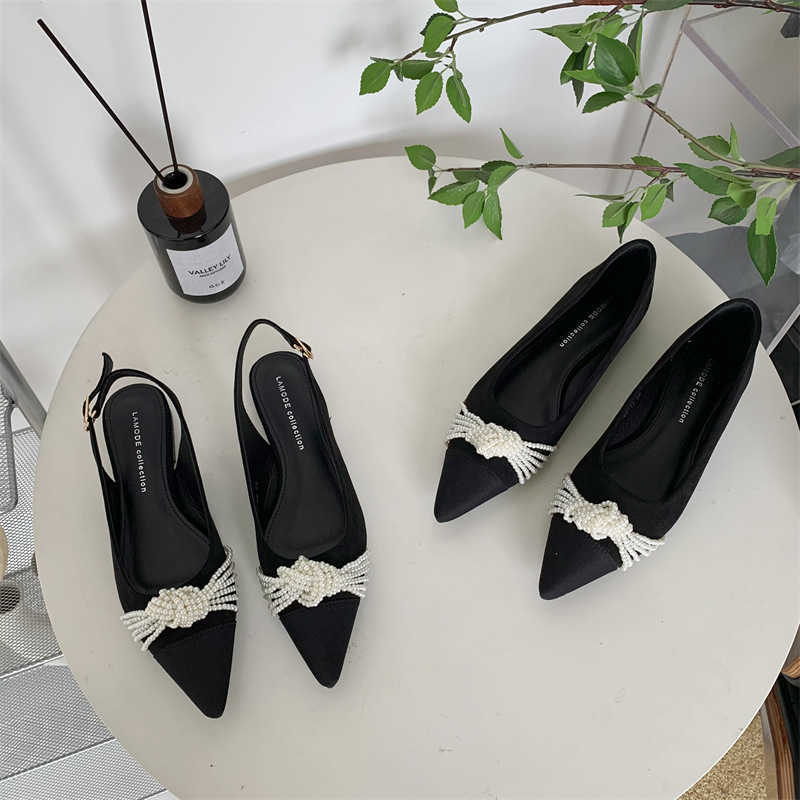 Dress Shoes spring new single shoes small fragrant wind suede pearl bow low heel pointed shallow flat black women's shoes, 166-22 black velvet sandals
Dress Shoes spring new single shoes small fragrant wind suede pearl bow low heel pointed shallow flat black women's shoes, 166-22 black velvet sandals