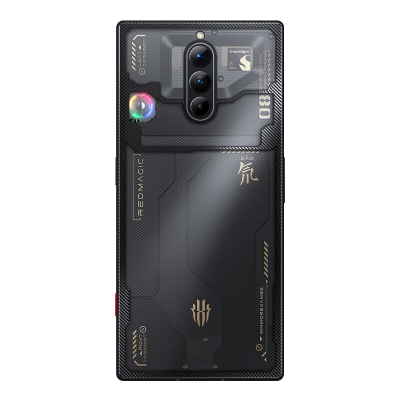 Original Nubia Red Magic 8 Pro 5G Smart Mobile Phone Game 8GB RAM 256GB ROM Snapdragon 8 Gen2 50MP 6000mAh Android 6.8" 120Hz AMOLED Screen Finge