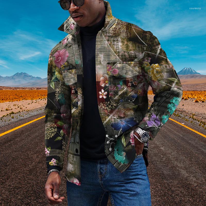 Men's Jackets 2023 Autumn And Winter Men's 3D Printed Jacket Fashion Cardigan Button Geometric Style Party Casual Daily Hip-hop Funny S, Ttb104-12-jkf
Men's Jackets 2023 Autumn And Winter Men's 3D Printed Jacket Fashion Cardigan Button Geometric Style Party Casual Daily Hip-hop Funny S, Ttb104-12-jkf