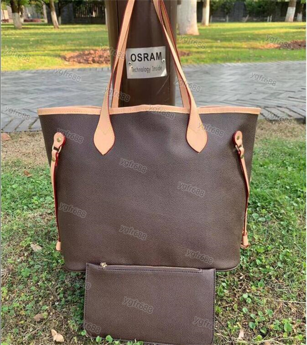 2023 Lady Designer Handbag Messenger Bags Women Shoulder Shopping Bag Wallet Totes Leather Cross Body 2 Pce Sets Ladies Purse Clutch, Brown old flower
2023 Lady Designer Handbag Messenger Bags Women Shoulder Shopping Bag Wallet Totes Leather Cross Body 2 Pce Sets Ladies Purse Clutch, Brown old flower