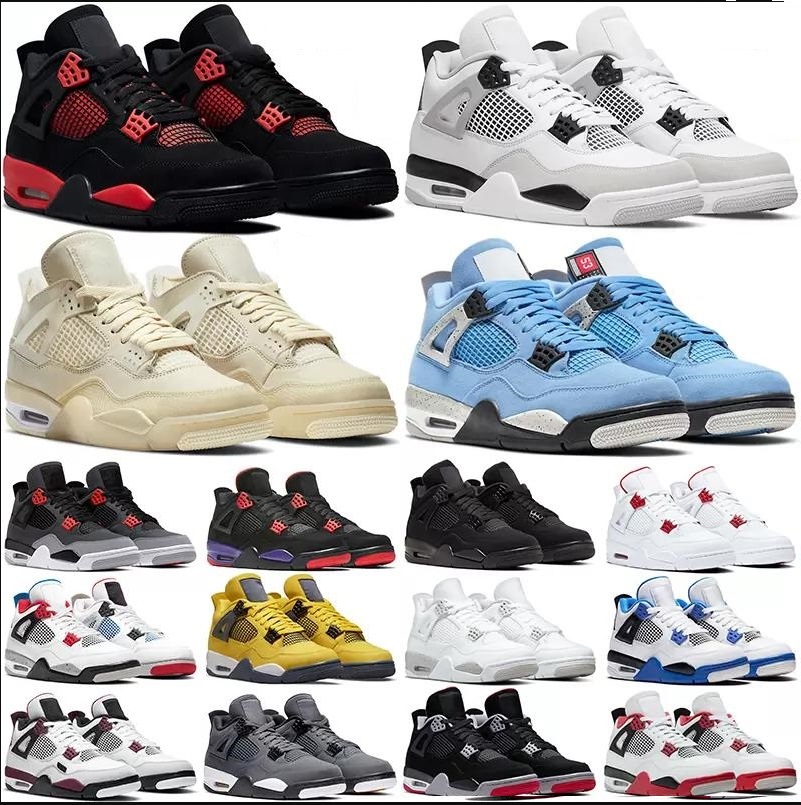 Girl Boys basketball shoes Big Kid 4 4s Military Black Cat Red Thunder Sail University Blue White Oreo Fire Pure Money Midnight Navy sneakers shoe, #05
Girl Boys basketball shoes Big Kid 4 4s Military Black Cat Red Thunder Sail University Blue White Oreo Fire Pure Money Midnight Navy sneakers shoe, #05