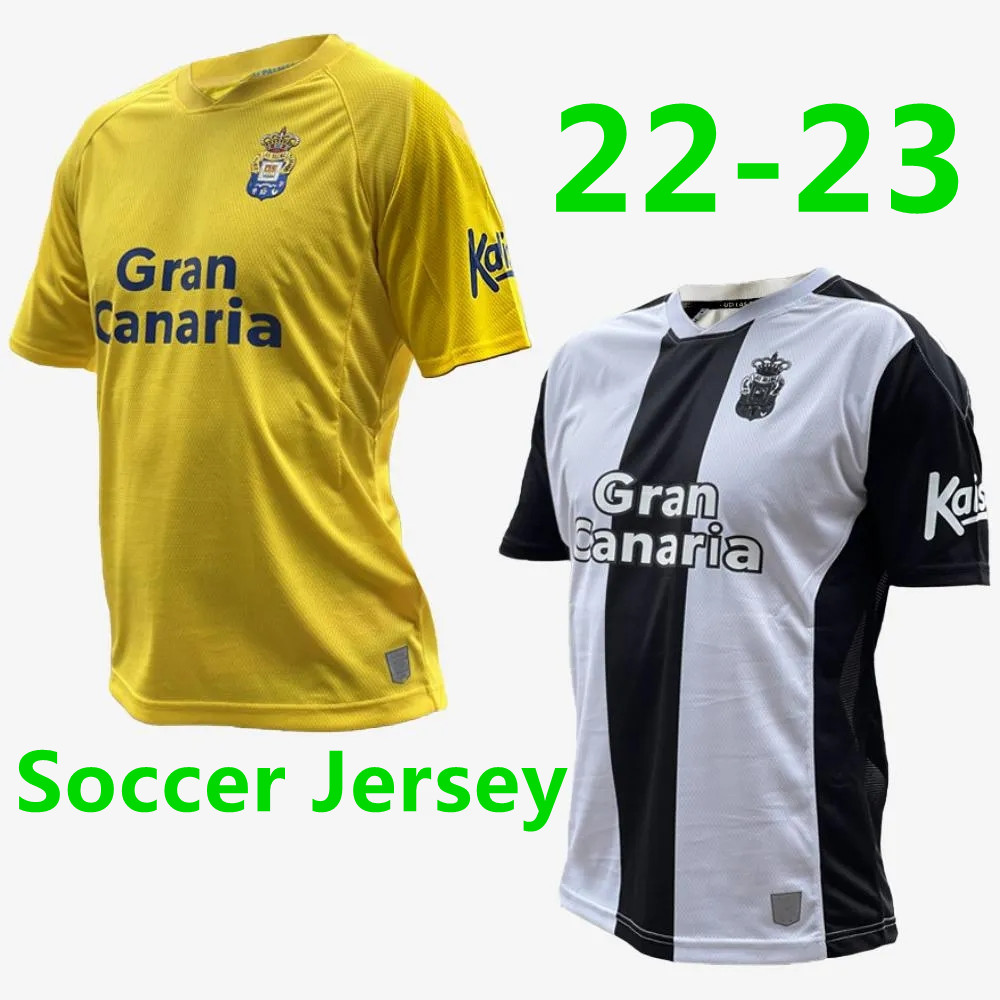 

UD Las Palmas Soccer Jerseys 2022 2023 JONATHAN VIERA 22/23 Maillots de foot ROBER A. Lemos Araujo RODRYGO ONTIVEROS CASTRO MALAGUISTA football shirt uniforms tops