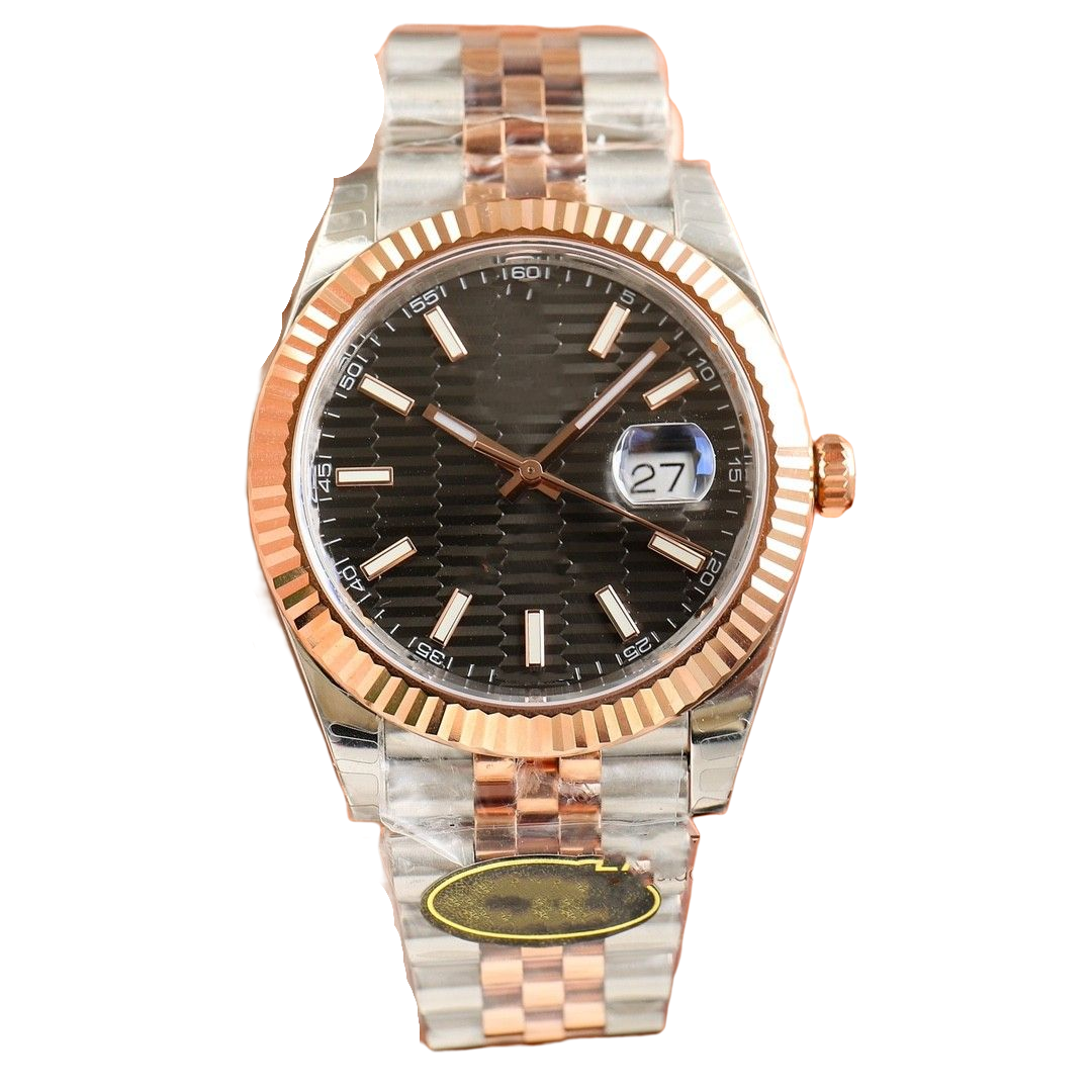Mens Watch Fashion 904L Stainless Steel Sapphire Crystal 31/36/41MM Wristwatch Automatic Calendar Datejust Rose Gold Black Dial Business Sports Watch Luminous twd, A1
Mens Watch Fashion 904L Stainless Steel Sapphire Crystal 31/36/41MM Wristwatch Automatic Calendar Datejust Rose Gold Black Dial Business Sports Watch Luminous twd, A1