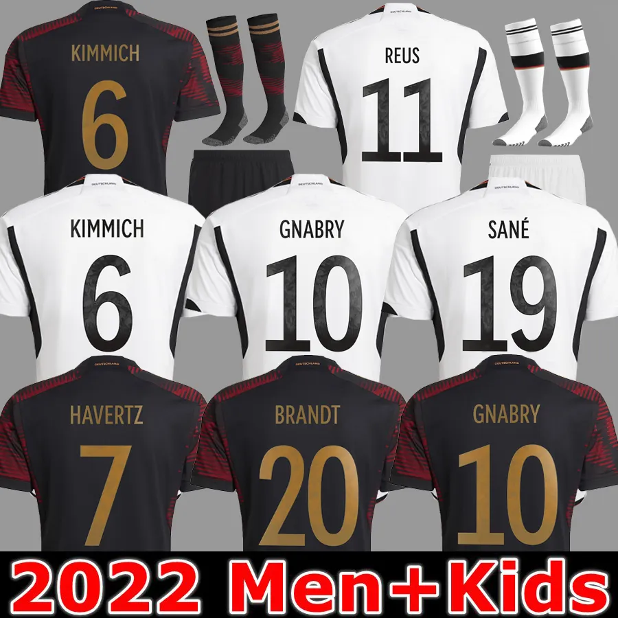 Soccer Jerseys GermanyS HUMMELS KROOS WERNER MULLER boys set Football shirt t GOTZE SANEA KHEDIRA REUS German 22 23 men kids kit women uniform Player Fans versoin, Image
Soccer Jerseys GermanyS HUMMELS KROOS WERNER MULLER boys set Football shirt t GOTZE SANEA KHEDIRA REUS German 22 23 men kids kit women uniform Player Fans versoin, Image