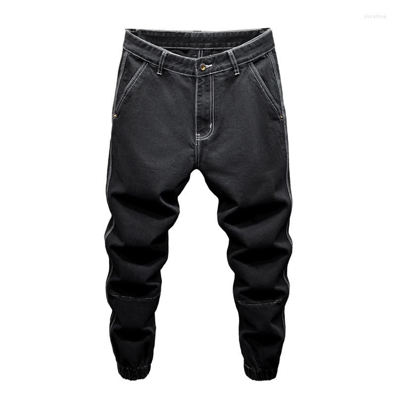 Men's Jeans Black For Men Harem Pants Loose Fit Baggy Tapered Streetwear Men's Clothing Denim Trousers 2023 Arrivals
Men's Jeans Black For Men Harem Pants Loose Fit Baggy Tapered Streetwear Men's Clothing Denim Trousers 2023 Arrivals
