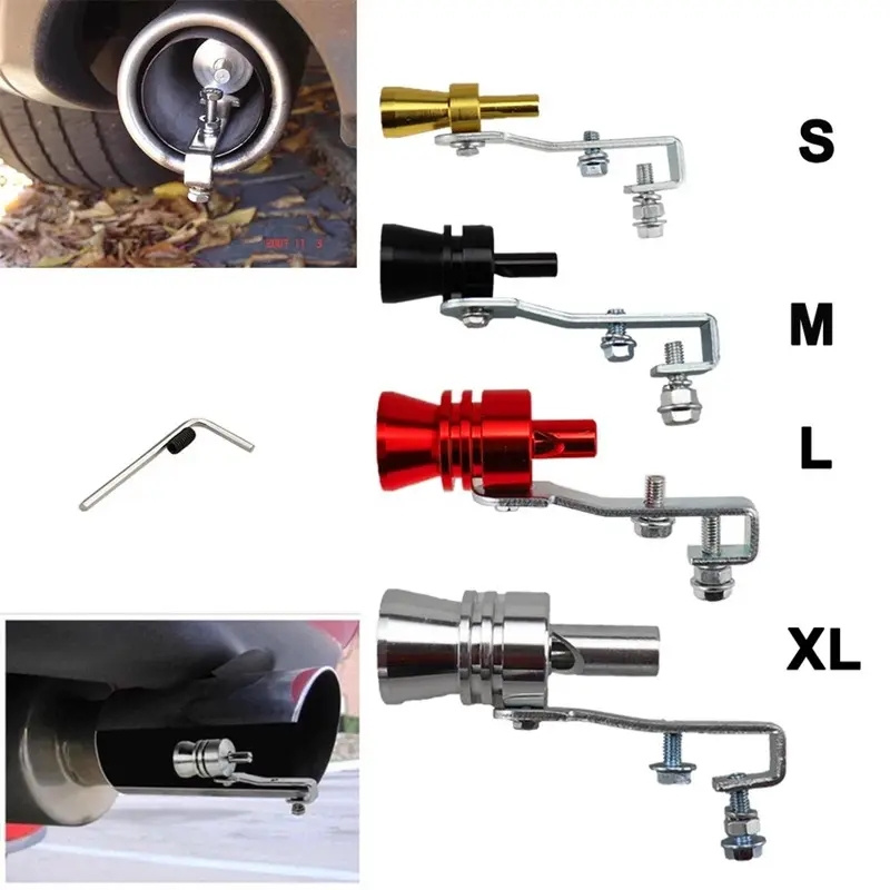 Premium Car Refitted Turbo Sound Whistle Muffler exhaust pipe BOV Simulator car speakers
Premium Car Refitted Turbo Sound Whistle Muffler exhaust pipe BOV Simulator car speakers