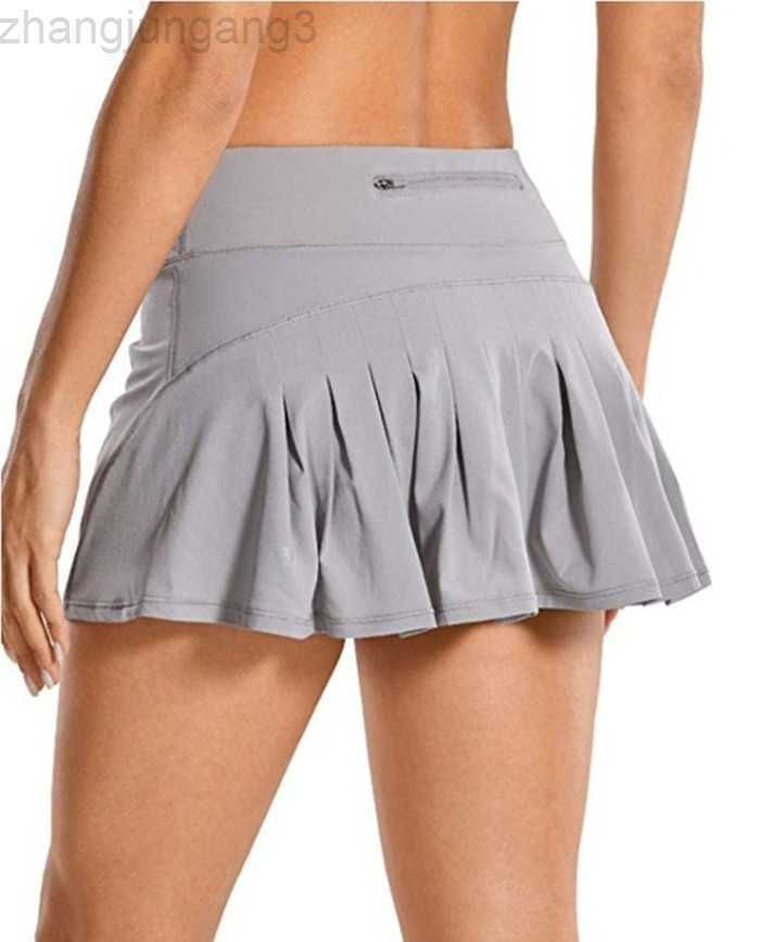 Designer Yoga Women's Sports Short Skirt Middle Waist Pleated Shorts Back Pockets Zipper Lululemens Women, Black7
Designer Yoga Women's Sports Short Skirt Middle Waist Pleated Shorts Back Pockets Zipper Lululemens Women, Black7