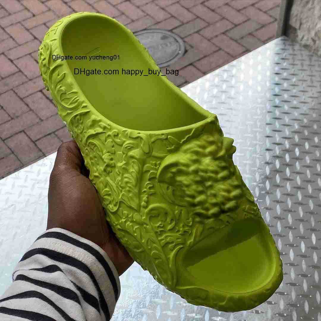 Medusas Sandal Designer Dimension Slides Rubber Slide Palazzos Medusas Hand Baroccos Biggie Three-Dimensional Men Women Slipper Size 36-45, Color 3
Medusas Sandal Designer Dimension Slides Rubber Slide Palazzos Medusas Hand Baroccos Biggie Three-Dimensional Men Women Slipper Size 36-45, Color 3