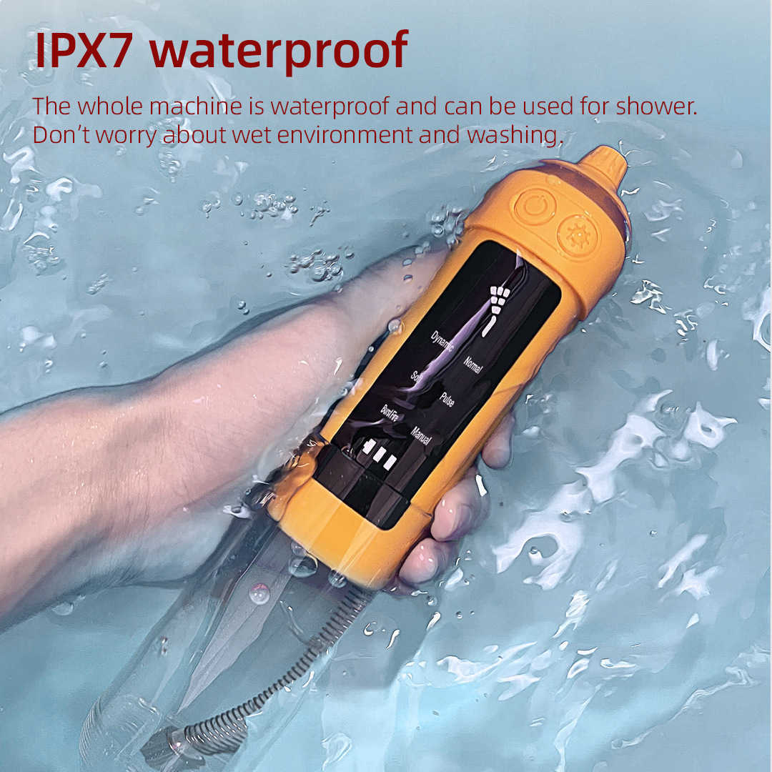 Oral Irrigators home Hygiene Portable Irrigator Water Flosser Dental washer 6-gear adjustable dental Electric beauty instrument 221215