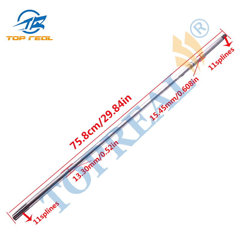 57100-93902 Driver Shaft Long Spare Parts For Suzuki 2 Stroke DT15 DT9.9 Outboard Motor Aftermarket Same As 57100-93901 57100-93900
57100-93902 Driver Shaft Long Spare Parts For Suzuki 2 Stroke DT15 DT9.9 Outboard Motor Aftermarket Same As 57100-93901 57100-93900