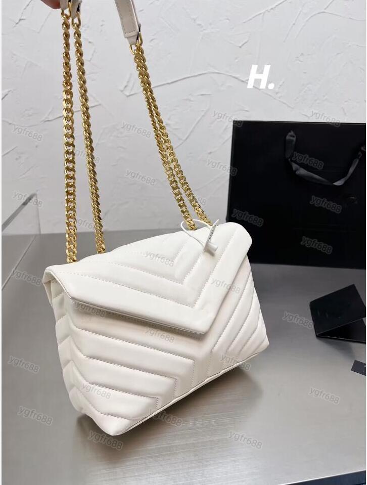 loulou bag women Luxury Designer Handbags large Tote Chain Shoulder Crossbody bags classic genuine lambskin soft leather wallet purse With Box, Beige
loulou bag women Luxury Designer Handbags large Tote Chain Shoulder Crossbody bags classic genuine lambskin soft leather wallet purse With Box, Beige