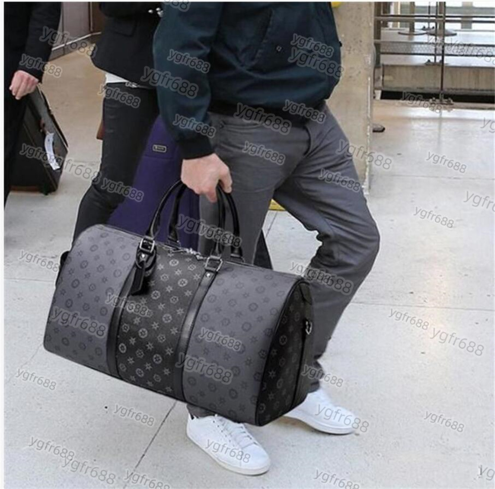 men women shoulder travel luggage bags large capacity Lady leather crossbody bag Designer handbag 55cm wallets New, White plaid
men women shoulder travel luggage bags large capacity Lady leather crossbody bag Designer handbag 55cm wallets New, White plaid