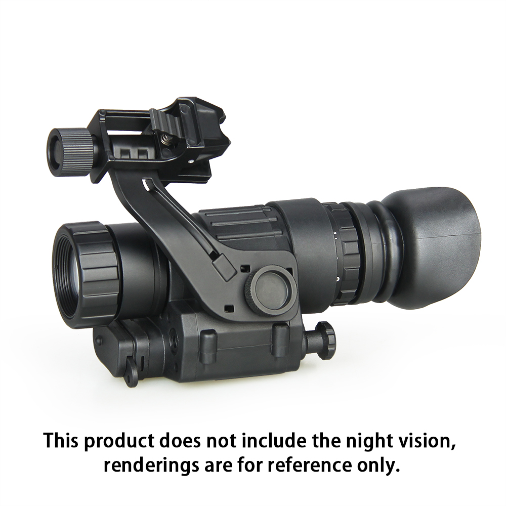 PPT NVG J Arm Aluminum Mount Tactical Night Vision Accessory Night Vision Mount Set J Arm Helmet Mount For Hunting 24-0223, Black
PPT NVG J Arm Aluminum Mount Tactical Night Vision Accessory Night Vision Mount Set J Arm Helmet Mount For Hunting 24-0223, Black