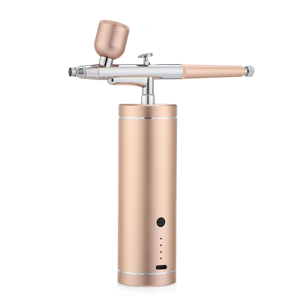 Mesotherapy Gun Rechargeable Airbrush Compressor Kit Air Brush Sprayer Water Oxygen Injection For Nail Art Tattoo Craft Cake Makeup Painting 230114
Mesotherapy Gun Rechargeable Airbrush Compressor Kit Air Brush Sprayer Water Oxygen Injection For Nail Art Tattoo Craft Cake Makeup Painting 230114