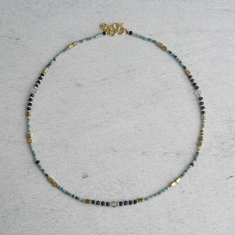 Choker KKBEAD Dainty For Women Hight Quality Natural Stone Beaded Necklaces Clavicle Chain Jewelry Gifts Friends
Choker KKBEAD Dainty For Women Hight Quality Natural Stone Beaded Necklaces Clavicle Chain Jewelry Gifts Friends