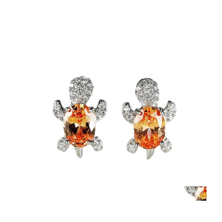Stud Wedding Earrings For Women Boho Zircon Rainbow Stone Turtle Small Oval Crystal Female Classic Cute Sier Color Drop Delivery Jewe Ot6Ou
Stud Wedding Earrings For Women Boho Zircon Rainbow Stone Turtle Small Oval Crystal Female Classic Cute Sier Color Drop Delivery Jewe Ot6Ou