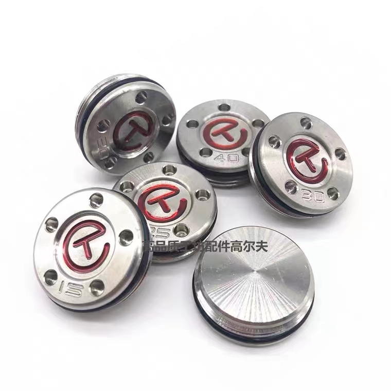 Suitable for golf putter ball head 1 pair of counterweight digital display screw accessories 5 hole wrench
Suitable for golf putter ball head 1 pair of counterweight digital display screw accessories 5 hole wrench