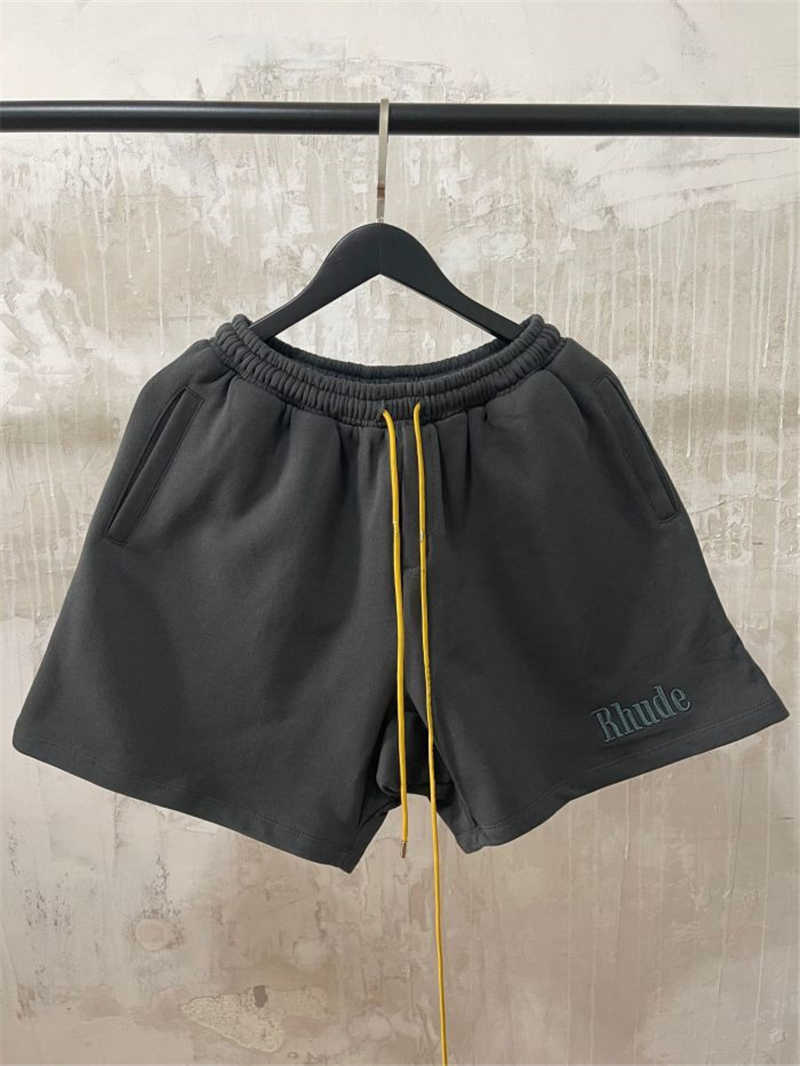 Men Women Shorts Embroidery Letter Rhude High Quality Harajuku Heavy Fabric Street Solid Breeches Short Pants Sf97 WC42, Beige
Men Women Shorts Embroidery Letter Rhude High Quality Harajuku Heavy Fabric Street Solid Breeches Short Pants Sf97 WC42, Beige