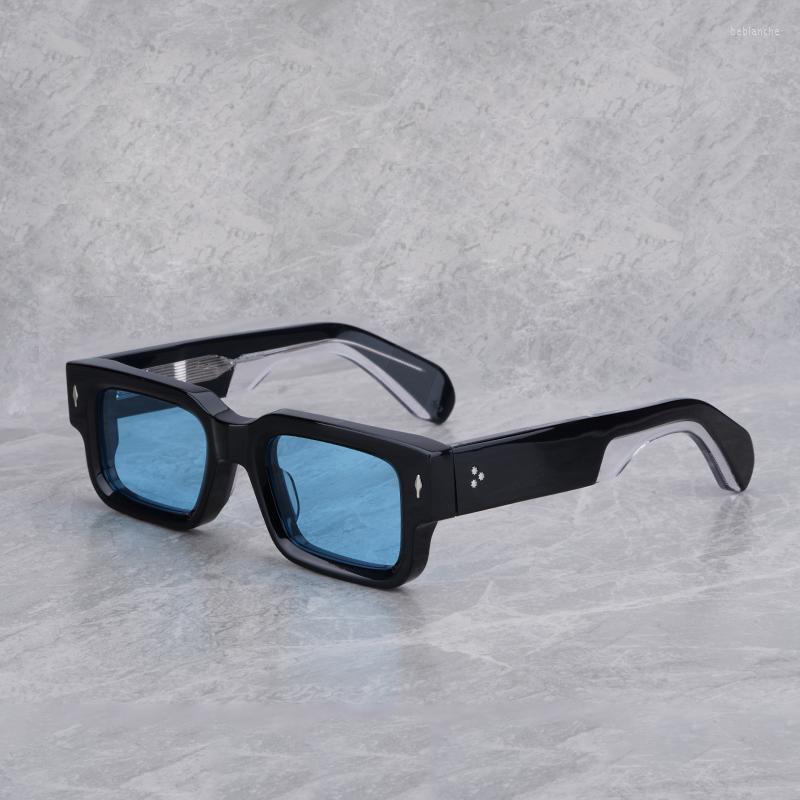 Sunglasses JMM Jacques For Men Vintage Square Acetate Luxury Designer Women Occhiali Da Sole Uomo
Sunglasses JMM Jacques For Men Vintage Square Acetate Luxury Designer Women Occhiali Da Sole Uomo